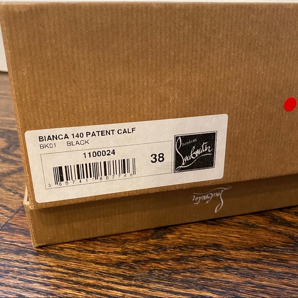 Christian Louboutin Bianca 140mm Pumps - Picture 6 of 8